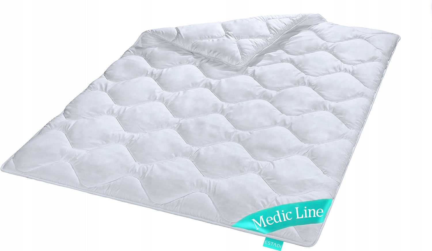 QUILT 140x200cm MEDIC LINE - ANTI-ALLERGIC - YEAR-ROUND - POLISH PRODUCT Packaging status original