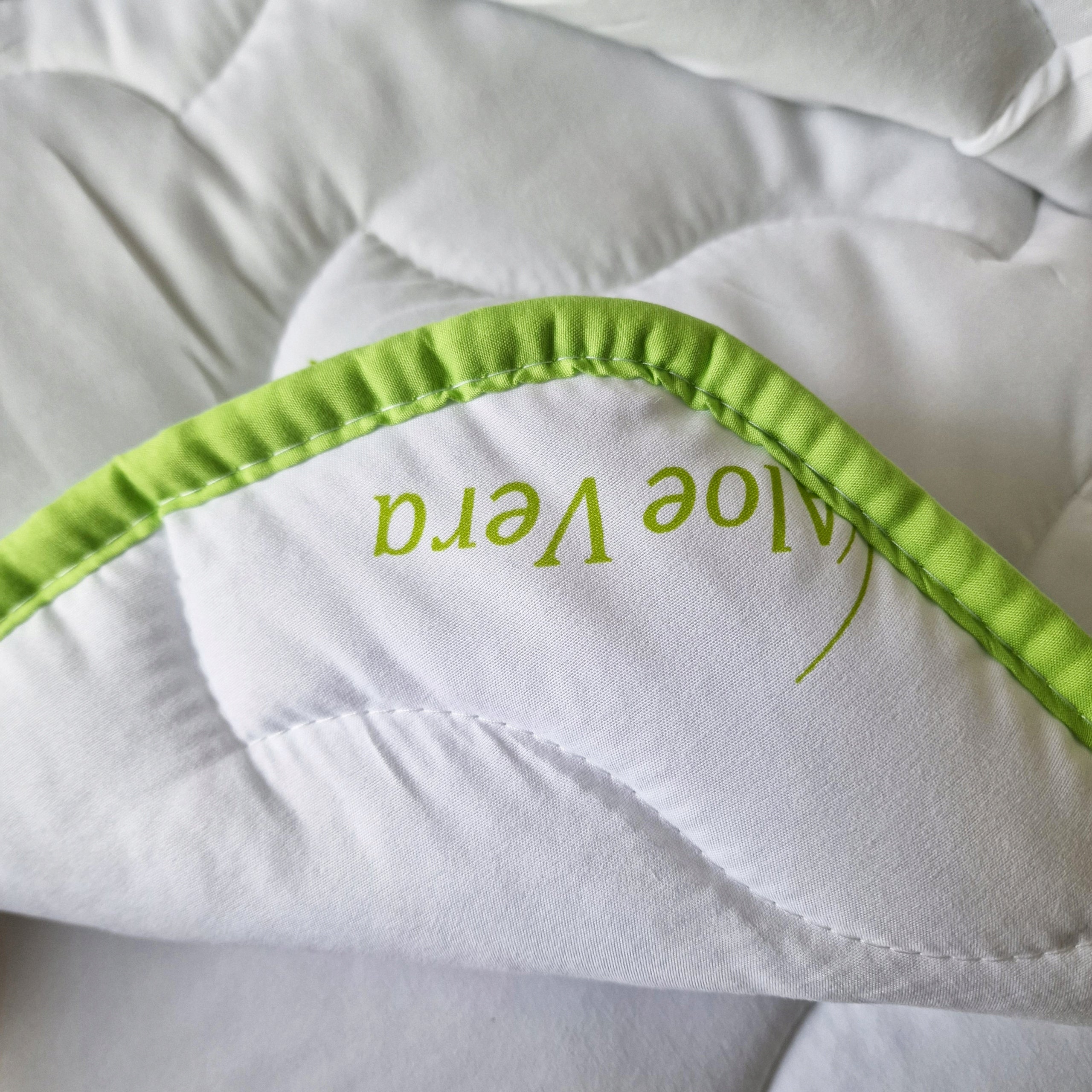 QUILT 160x200 YEAR-ROUND ALOE Polish ANTI-ALLERGIC PRODUCT ALOE VERA Brand Domatorski