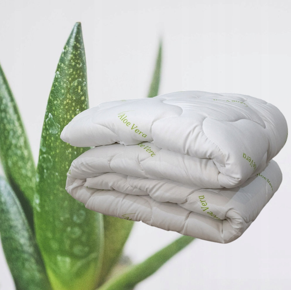 QUILT 160x200 YEAR-ROUND ALOE Polish ANTI-ALLERGIC PRODUCT ALOE VERA EAN (GTIN) 5901247330309