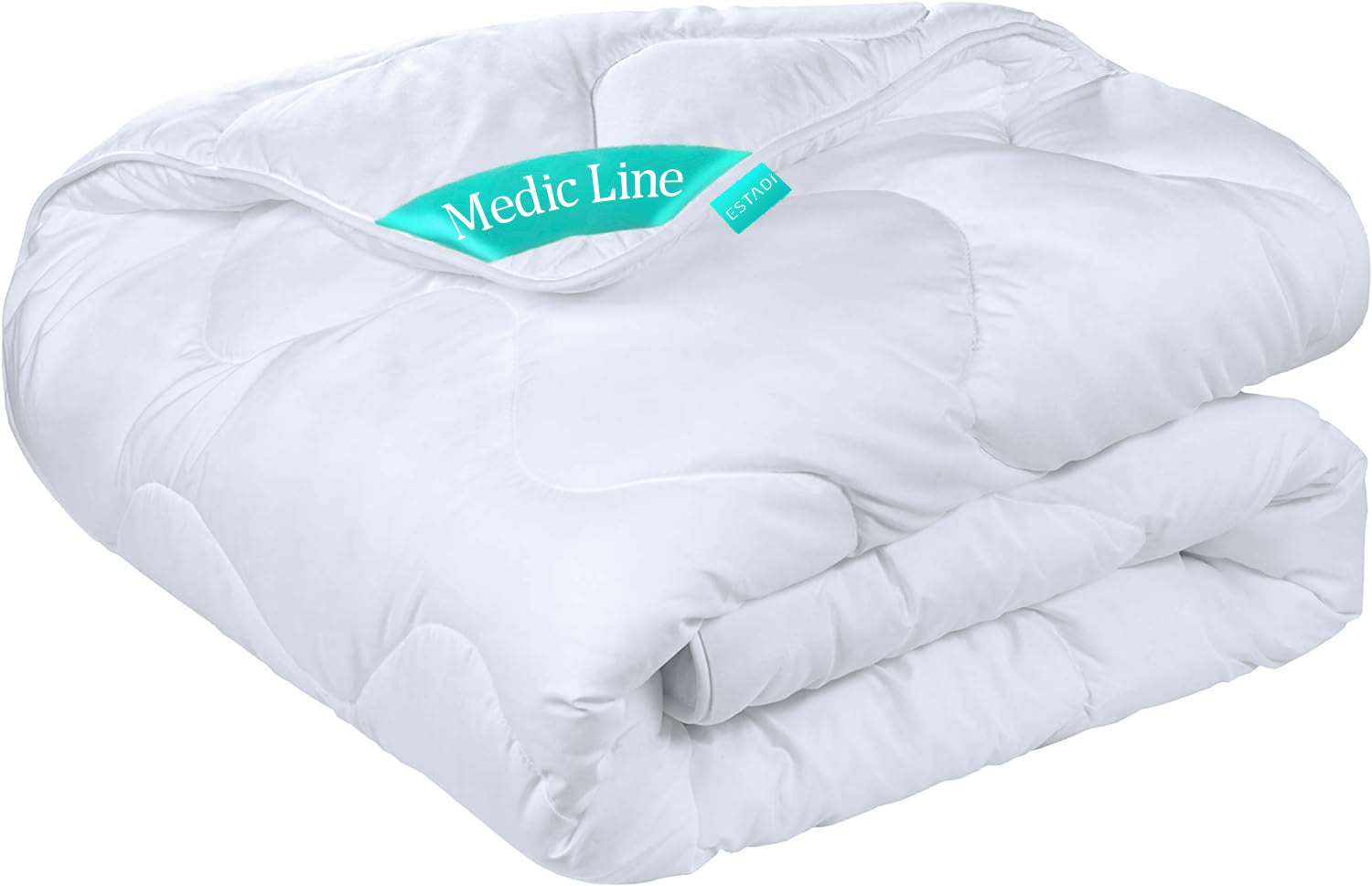 QUILT 160x200cm MEDIC LINE - ANTI-ALLERGIC - YEAR-ROUND - POLISH PRODUCT Packaging status original