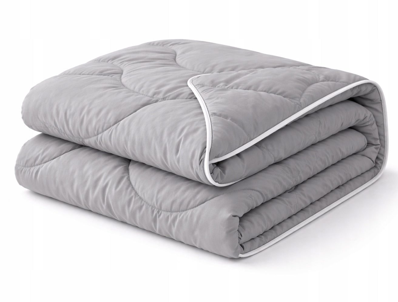 QUILT 220X200 YEAR OLD GREY ANTI-ALLERGIC WRAPPING FOR SUMMER POLISH PRODUCT