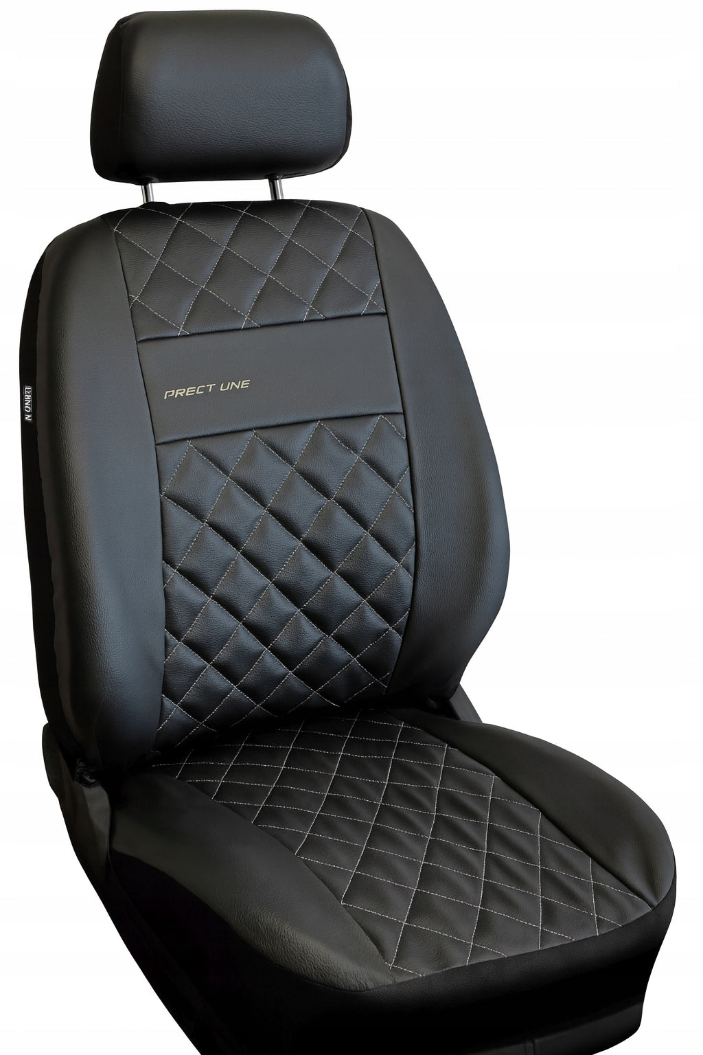 QUILTED COVER FOR DRIVER'S SEAT CAR SEATS LEATHER EAN (GTIN) 5904555909373