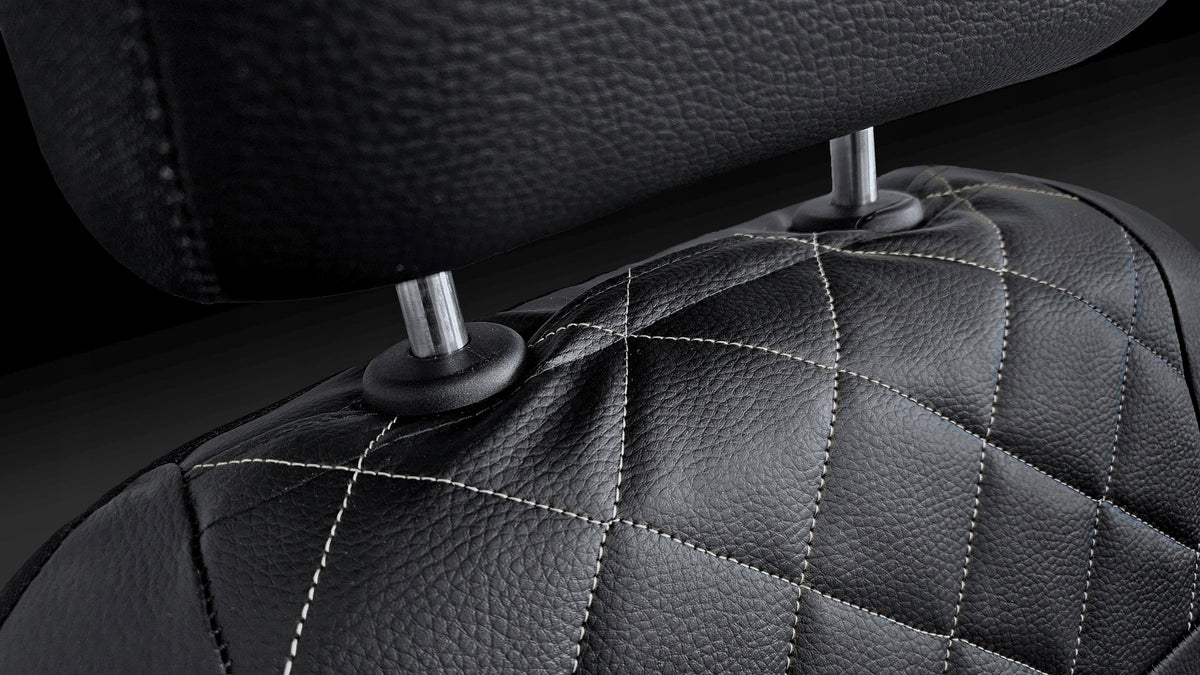 QUILTED COVER FOR DRIVER'S SEAT CAR SEATS LEATHER Manufacturer code PER-K1