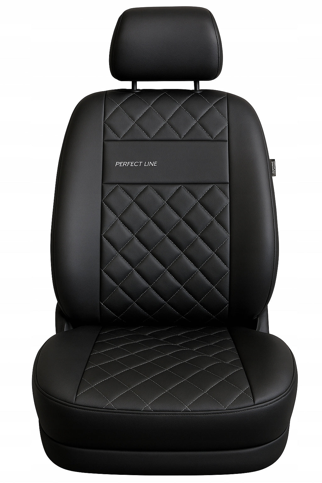 QUILTED COVER FOR DRIVER'S SEAT CAR SEATS LEATHER