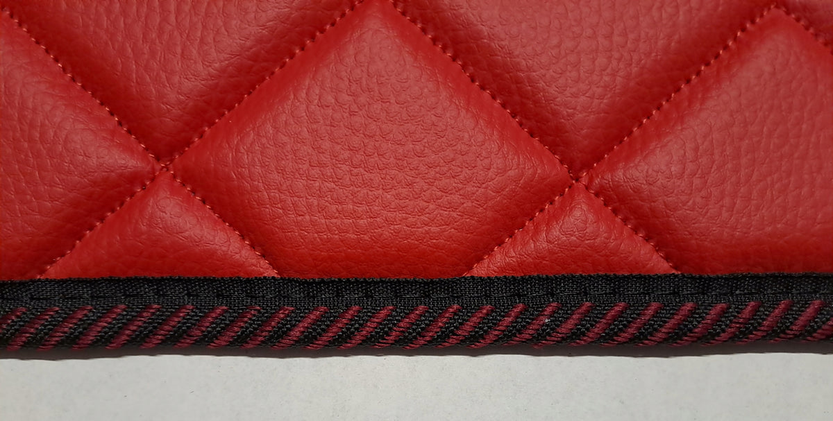 QUILTED RUGS LEATHER jumper boxer ducato after 2006r beige Manufacturer's catalog number Md-120