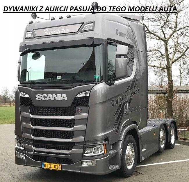 QUILTED RUGS SCANIA S FROM 2017 SEAT BELT CUSHIONING Manufacturer's catalog number 5903999589240
