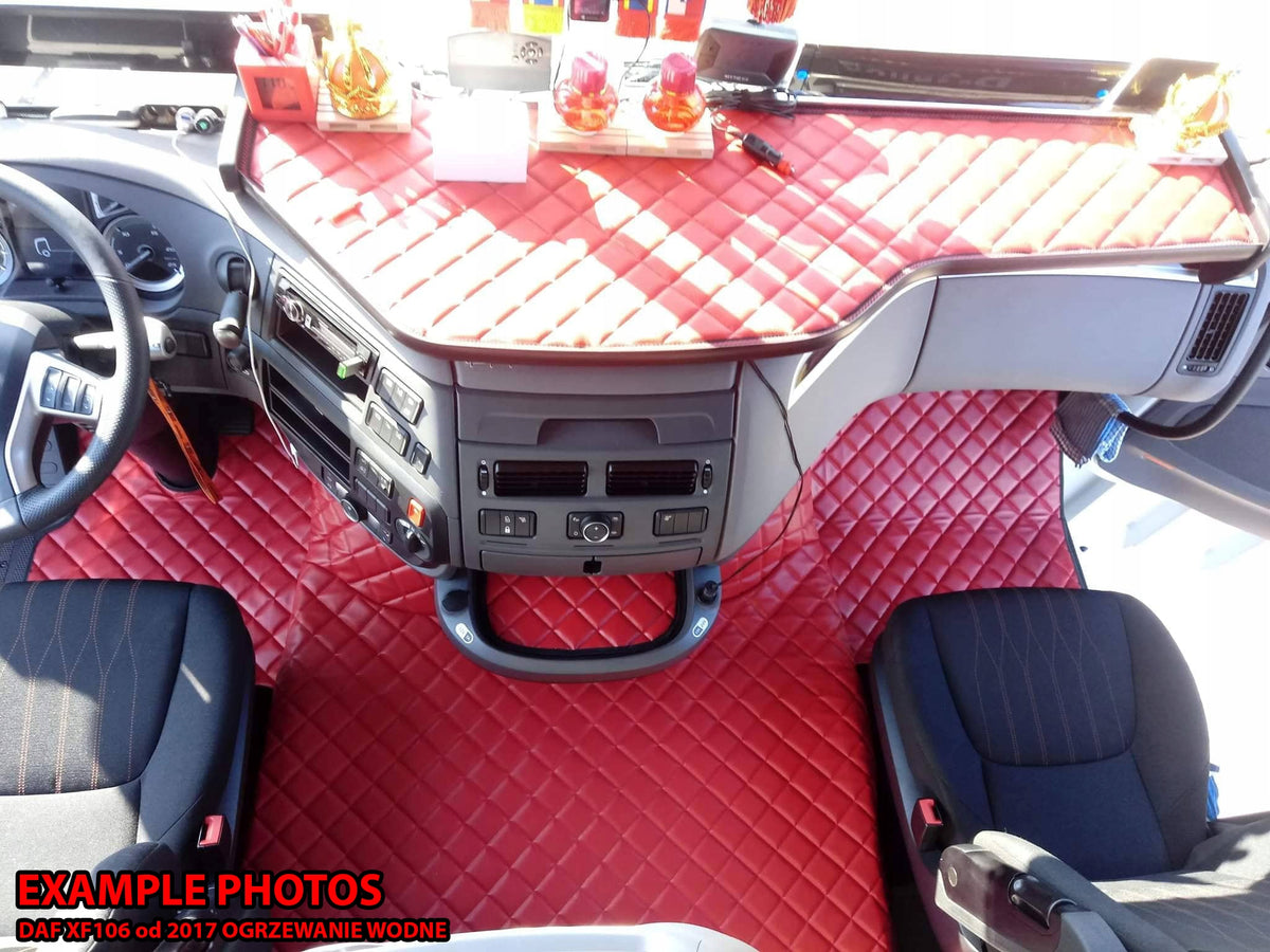 QUILTED RUGS TIR COVERS DAF XF 105 AUTOMATIC Manufacturer's catalog number 1