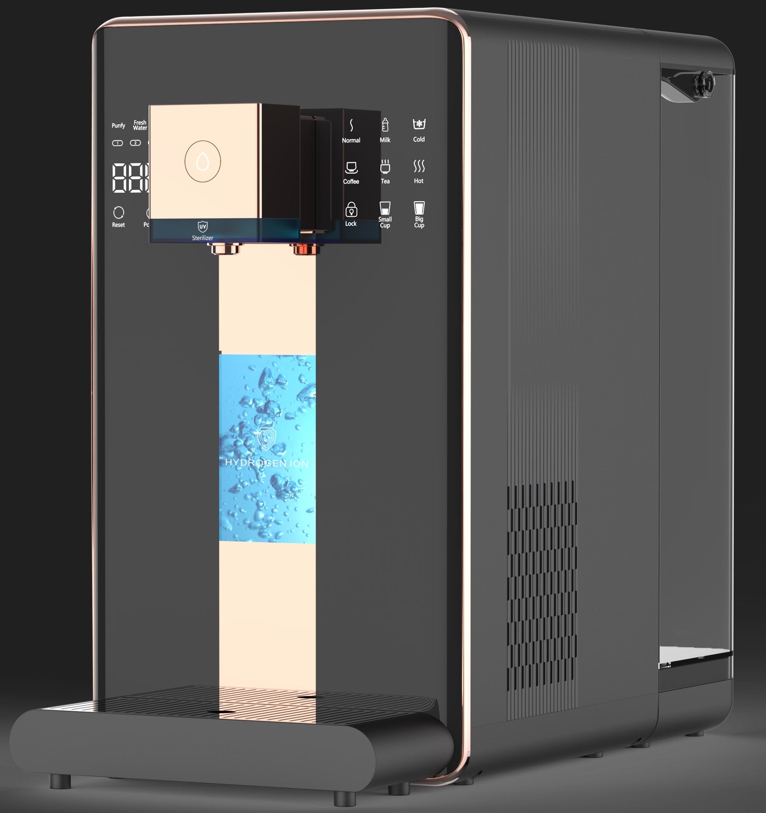 QUOOKER ALKALINE water filter – removes E.Coli, PFAS and microplastics, RO CF PAC Manufacturer code Lifelab19