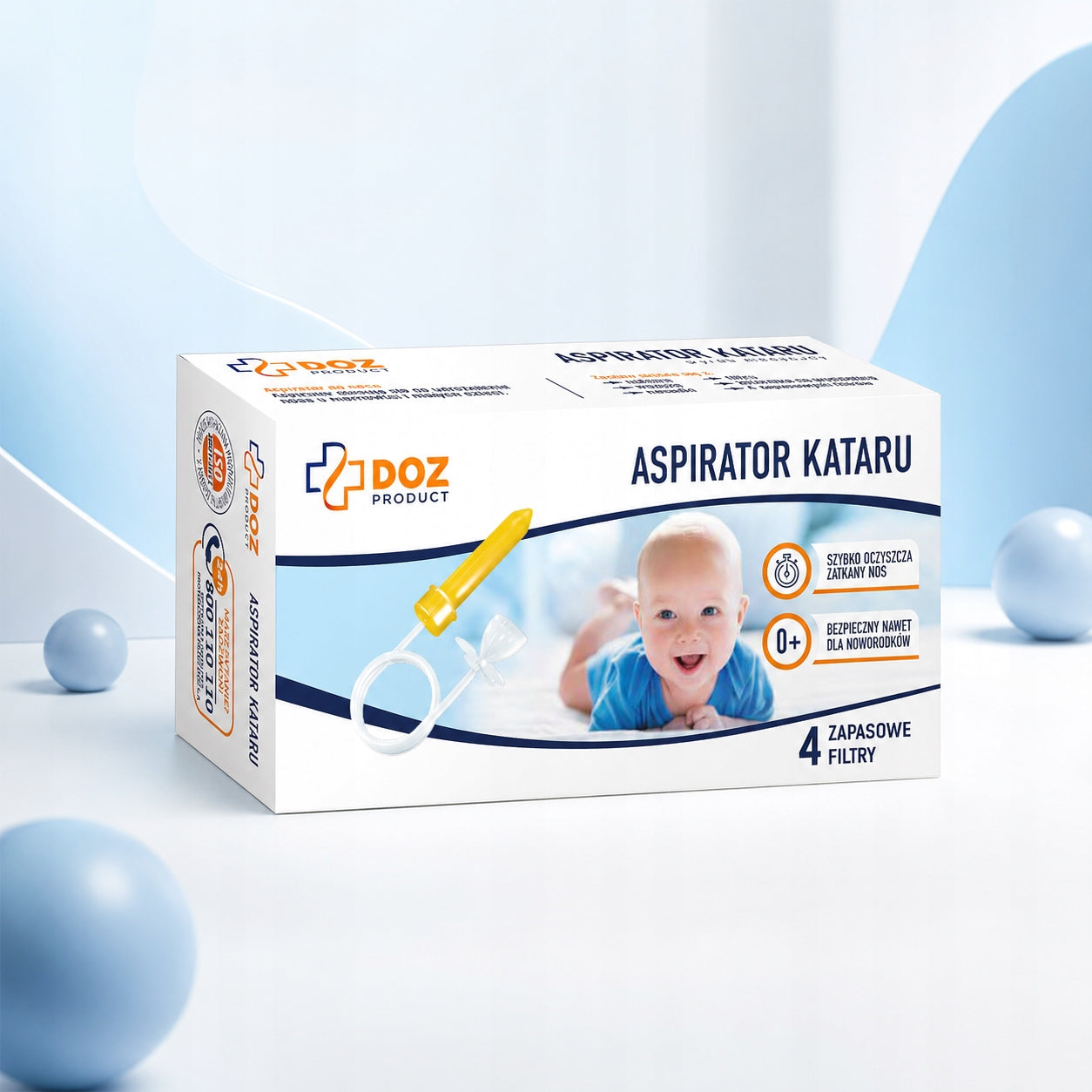 Qatar Aspirator, DOZ Product, 1 pc. Medical device yes