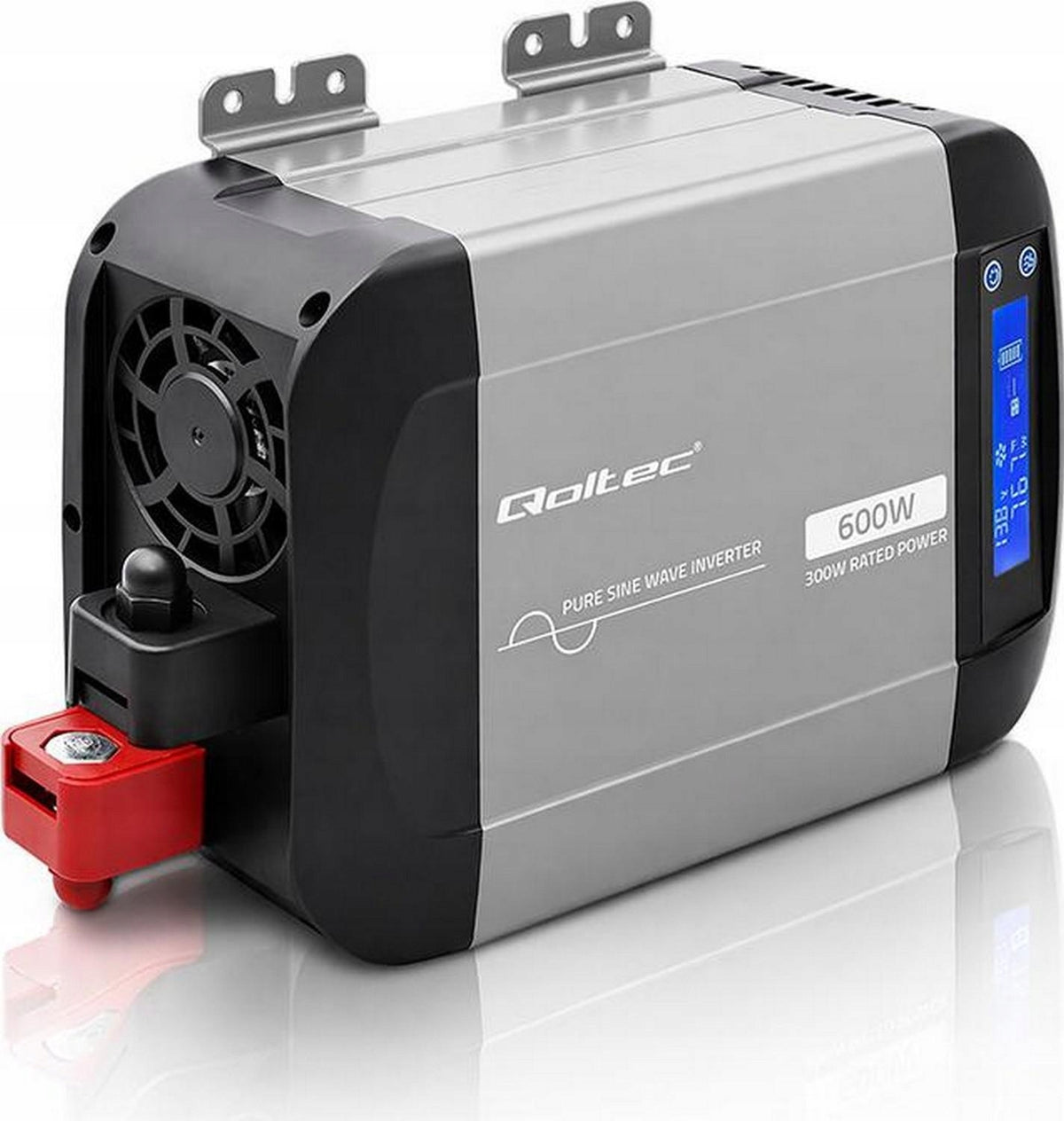 Qoltec Pure Sine Wave 12V to 230V 300/600W Packaging status original