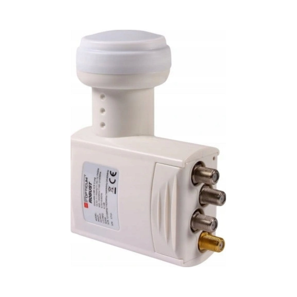 Quad converter (quadruple) Opticum Unicable LNB SCR 3