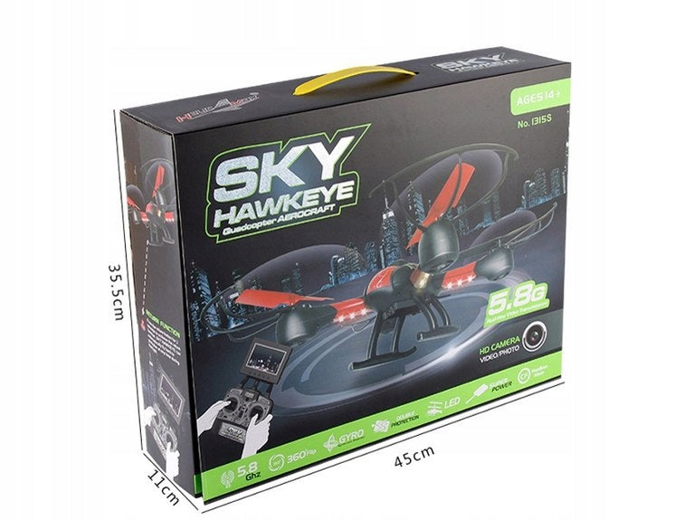 Quadrocopter Sky Hawkeye FVP 2,4GHz LCD Monitor Drone Manufacturer code 5903839606441