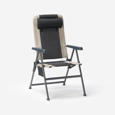Quechua Camping chair 5-position Ultra Comfort folding 86x60x110 cm
