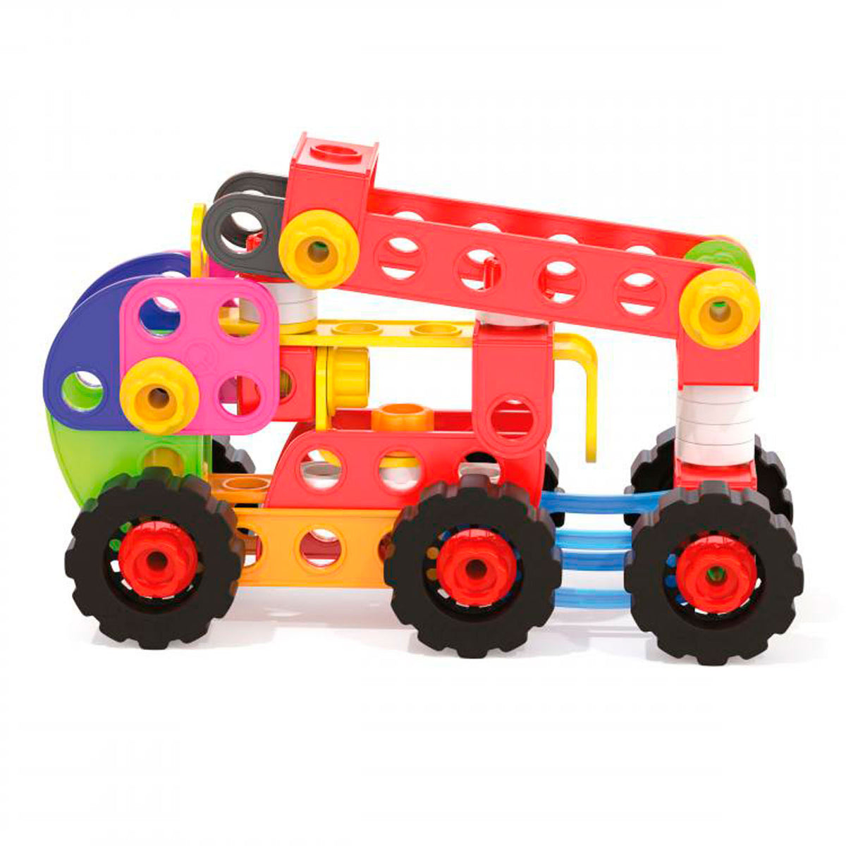 Quercetti Tecno Jumbo Toolbox Color multicolor