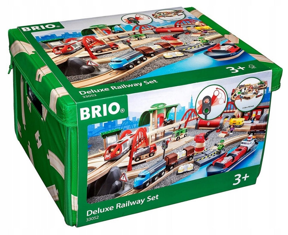Queue. Deluxe set. Brio