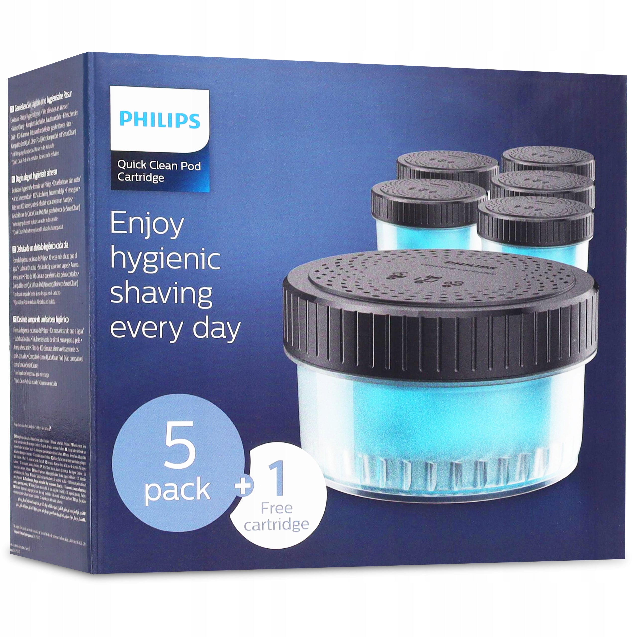 Quick Clean Pod PHILIPS CC12/50 6 pieces Manufacturer code CC16/50