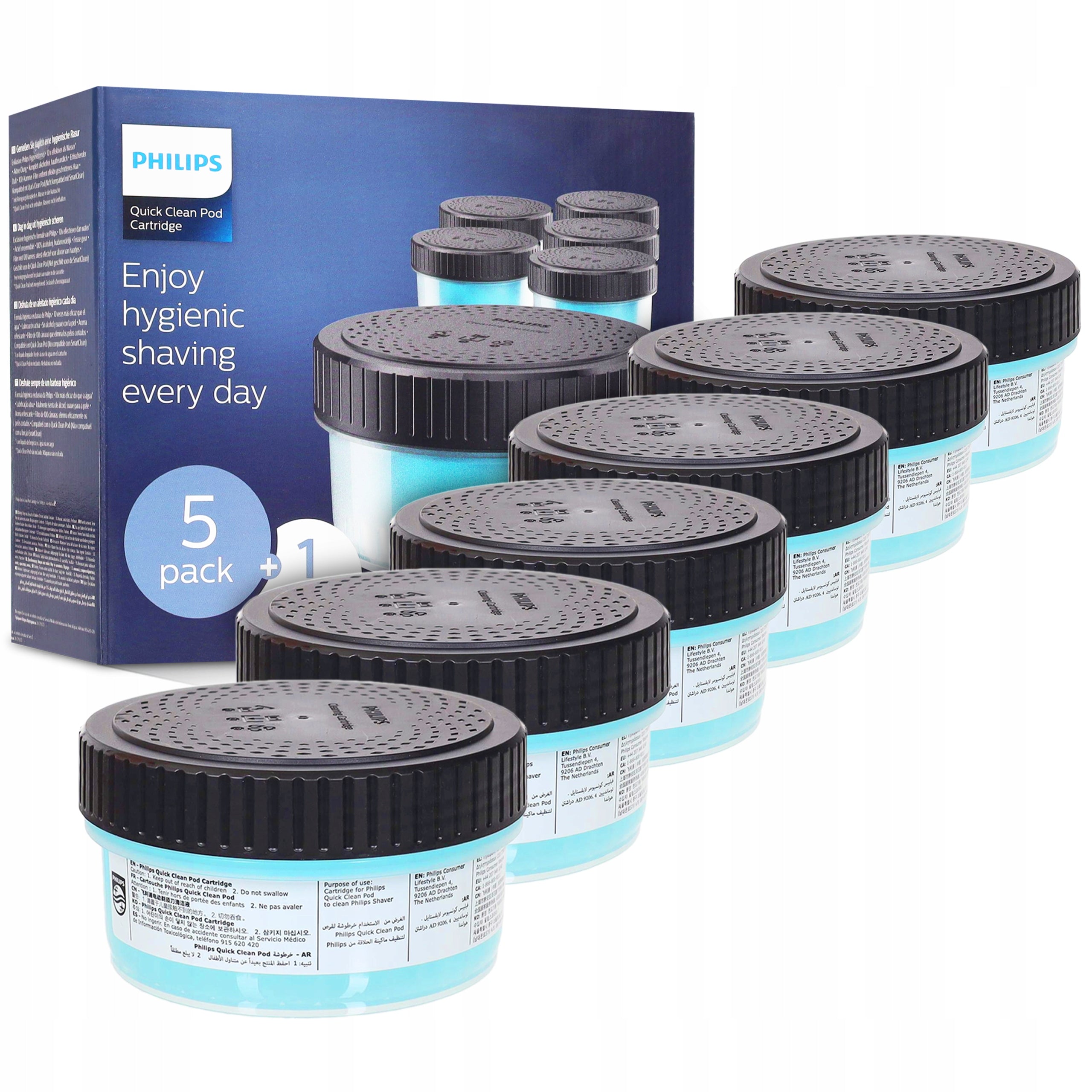 Quick Clean Pod PHILIPS CC12/50 6 pieces