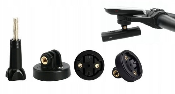 Quick mount adapter Varia UT800 lights / GoPro for Garmin Edge mount