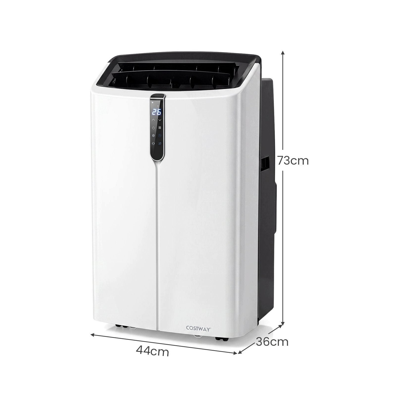 Quiet 12000 BTU Portable Air Conditioner, Cooling/Heating Brand no brand