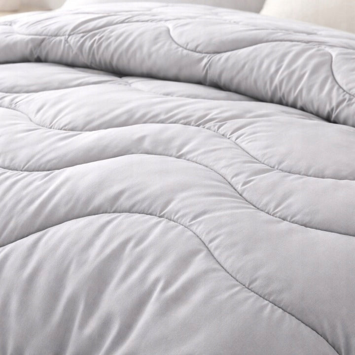 Quilt 140x200 Year-round Soft Anti-Allergic Premium Grey Polish Product Product width 140 cm