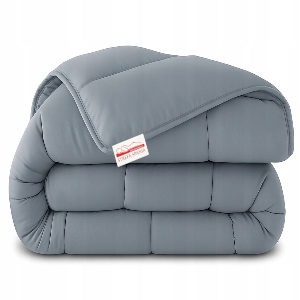 Quilt 140x200 Year-round Soft Anti-Allergic Premium Grey Polish Product