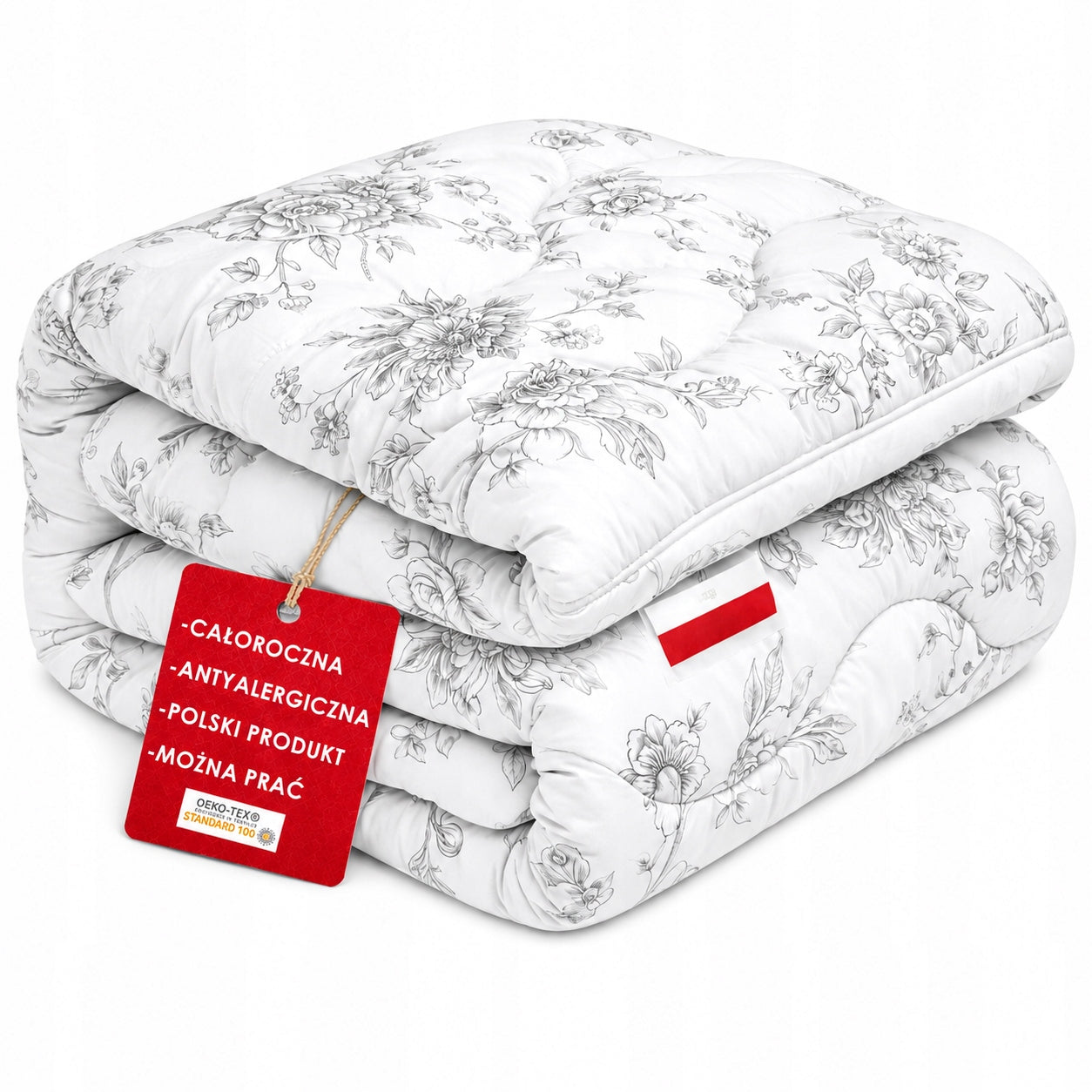 Quilt 220x200 Year-round Anti-allergic Warm Fluffy Polish PRODUCT
