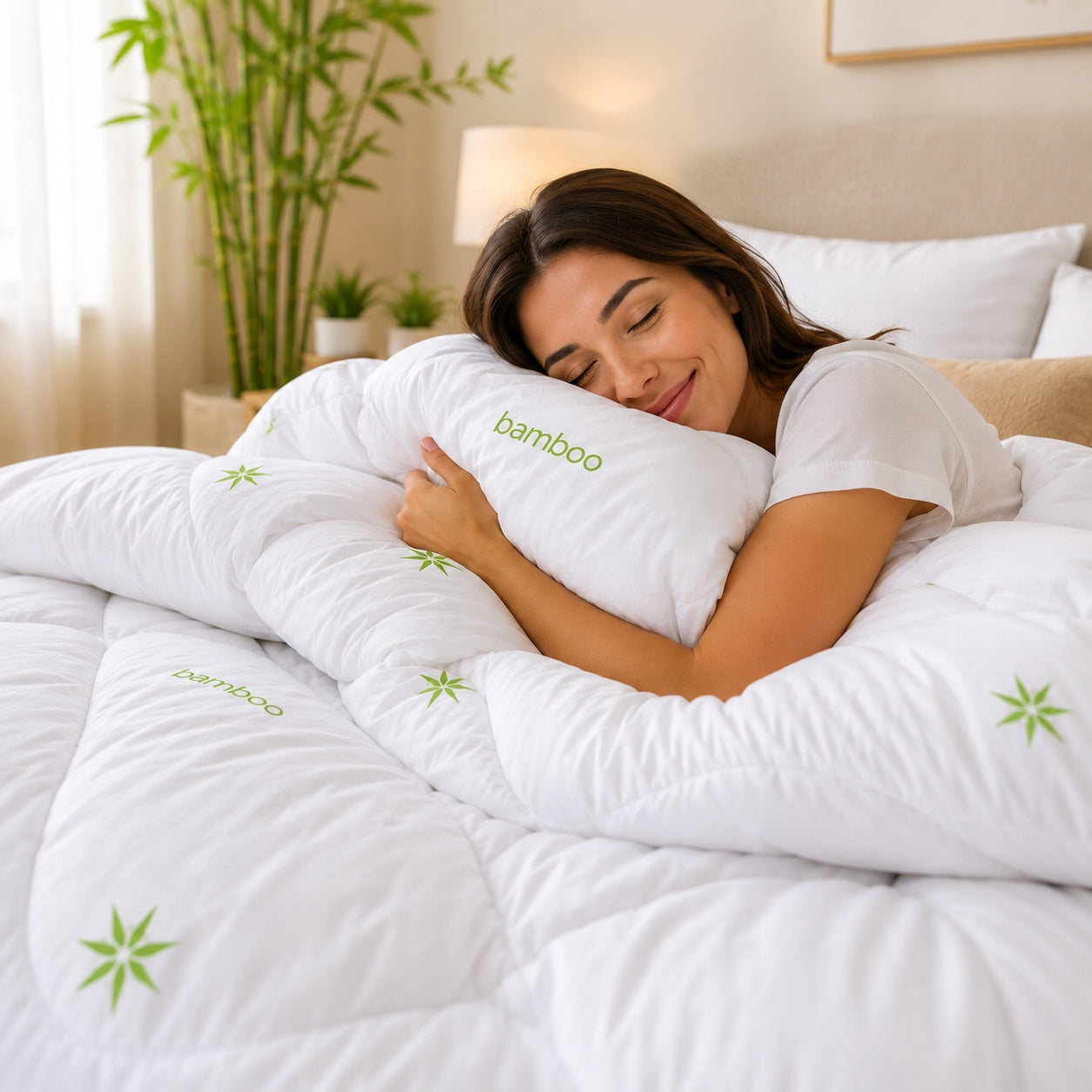 Quilt 220x200 year-round anti-allergic BAMBOO PL | PREMIUM Manufacturer code 5906657117342