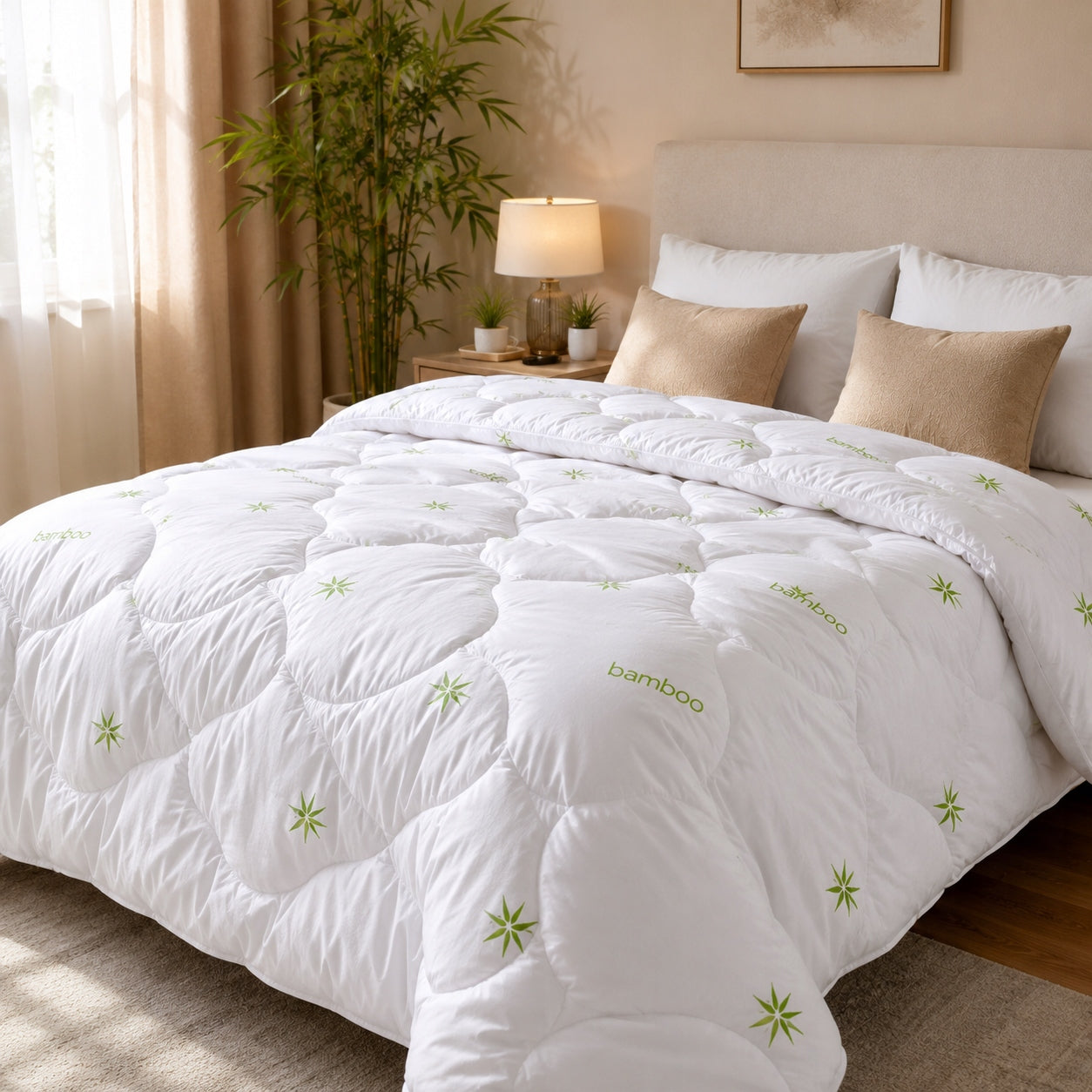 Quilt 220x200 year-round anti-allergic BAMBOO PL | PREMIUM Medical device no