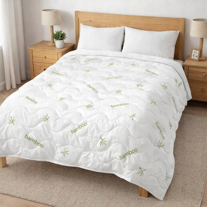 Quilt 220x200 year-round anti-allergic BAMBOO PL | PREMIUM Product width 220 cm