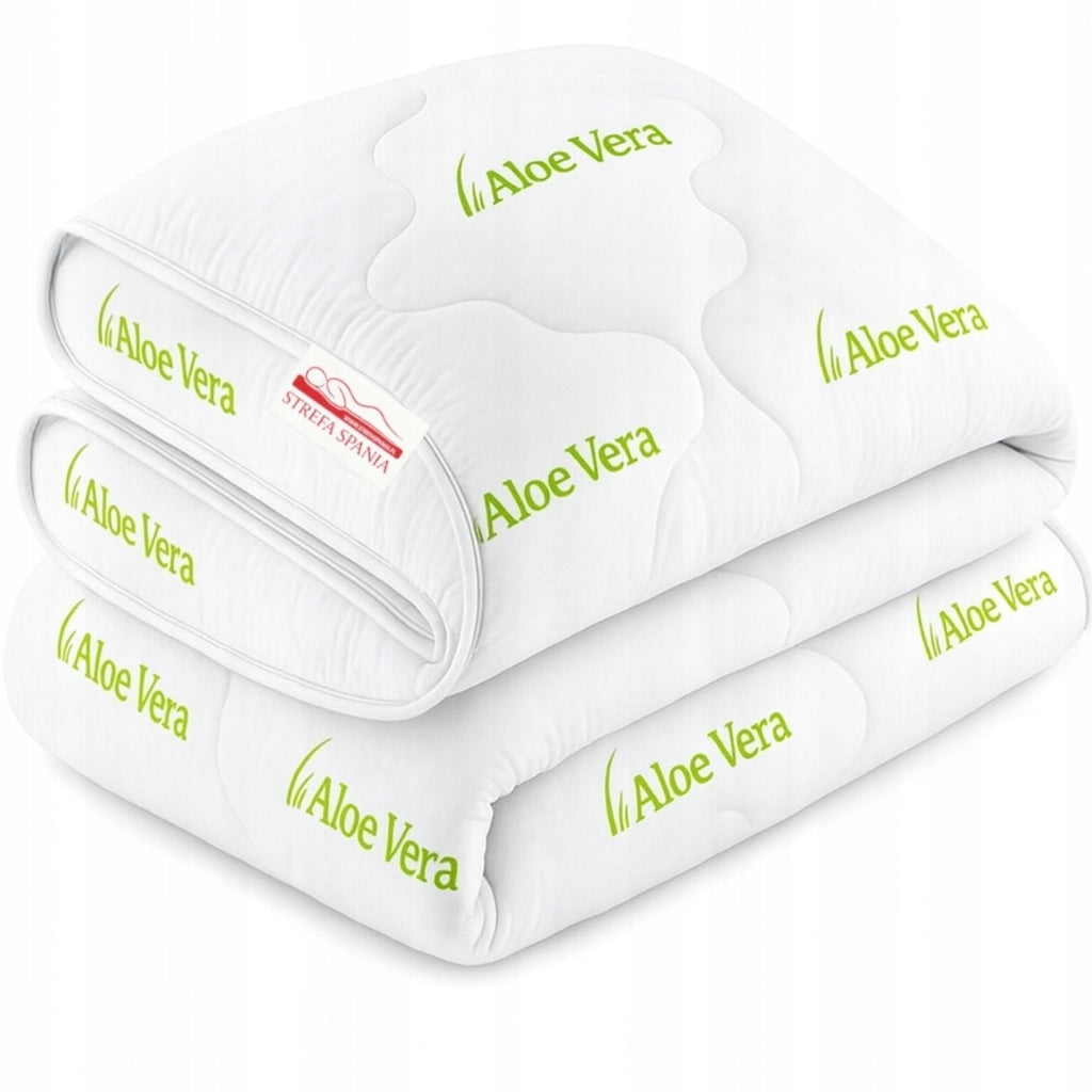 Quilt Aloe Vera Year-round Warm Fluffy 220x200 Poland Anti-allergic