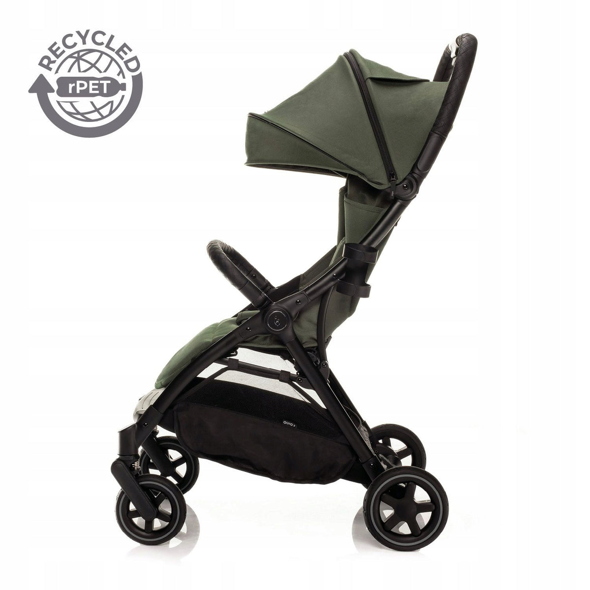 Quiq 2 Stroller - Hunter Green Brand Zopa