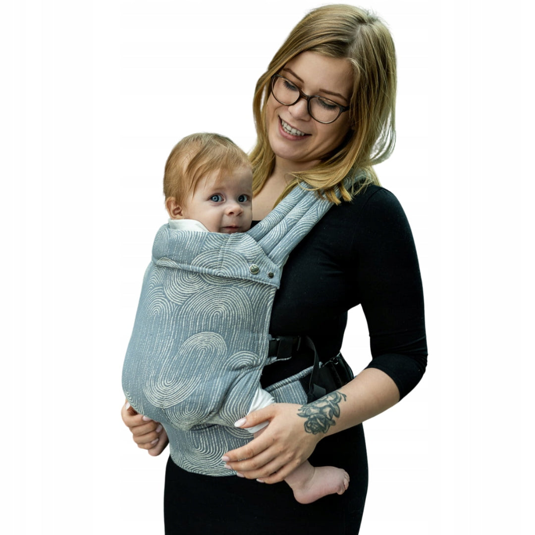 Qusy standard 2.0 sand stories agate - adjustable buckle carrier