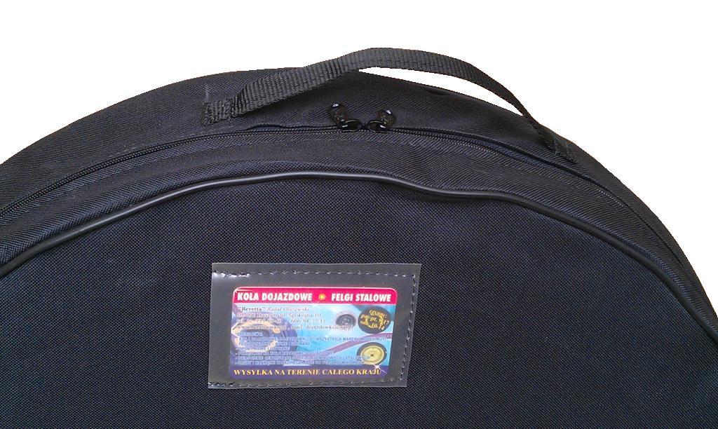 R15 COVER for a spare or space-saver wheel. STRONG Manufacturer's catalog number POKDZD15
