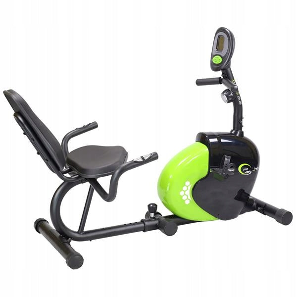 R9259 PLUS HORIZONTAL STATIONARY MAGNETIC BIKE HMS (9 KG) black-green