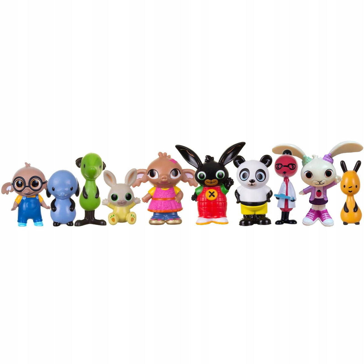 RABBIT BING SULA FLOP COCO LARGE SET OF 10 FIGURINES Type set