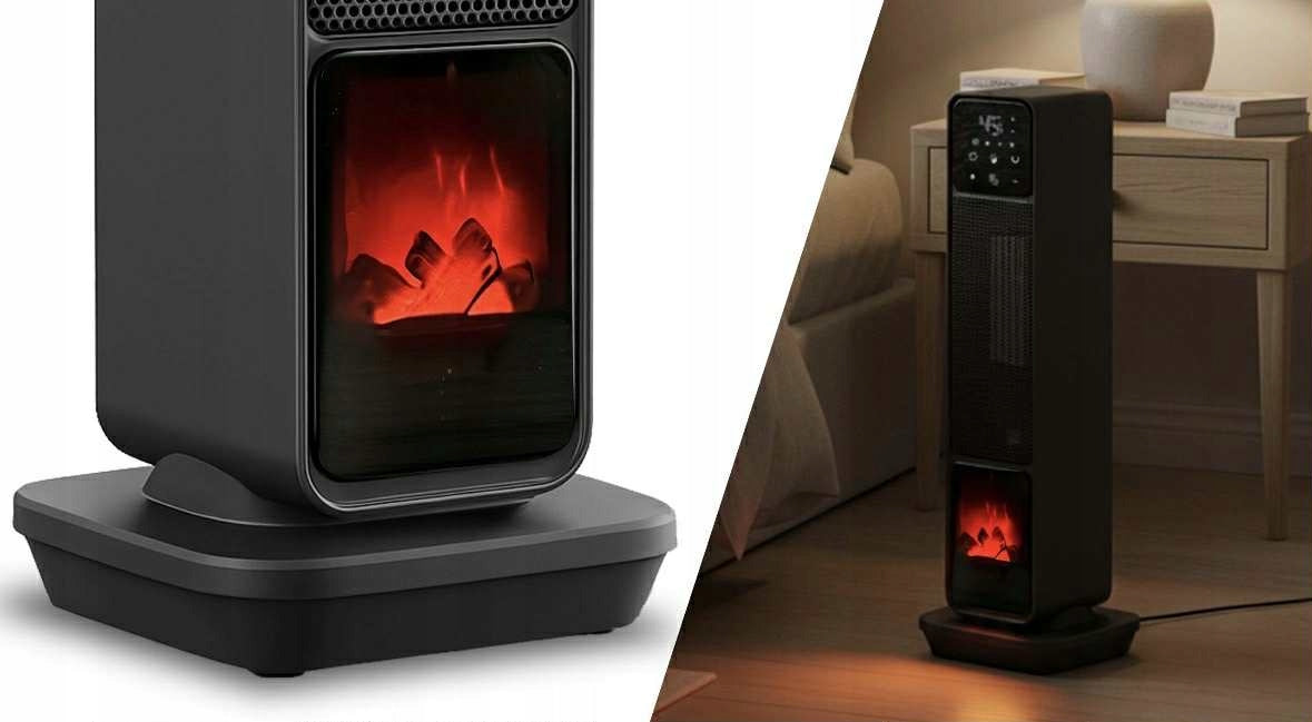 RADIATOR COLUMN FLAME EFFECT SENSOR+PILOT LIVING ROOM CHILD'S ROOM OFFICE Manufacturer code TERMOWENTYLATOR KOLUMNOWY