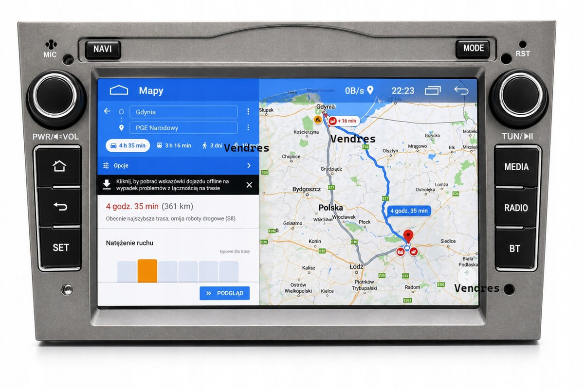 RADIO 2 DIN ANDROID ZAFIRA ASTRA H VIVARO MERIVA ANTARA SIGNUM Brand no brand
