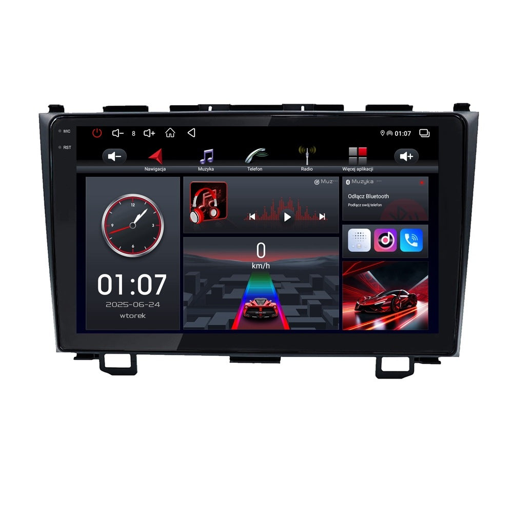 RADIO ANDROID 13 HONDA CRV III 2007-2011 ANDROID AUTO CARPLAY GPS 4GB/64GB Manufacturer code 8581760268722