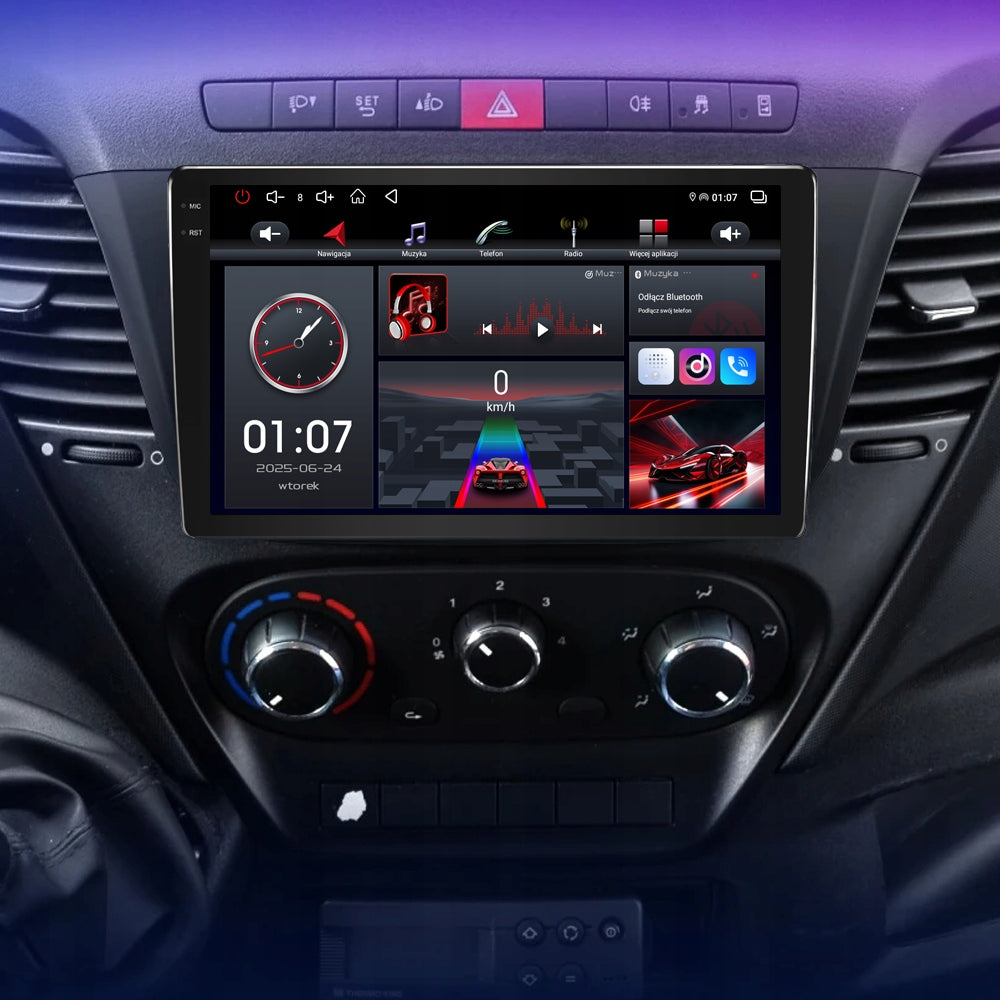 RADIO ANDROID 13 IVECO DAILY 2013-2023 ANDROID AUTO CARPLAY WIFI 4GB/64GB Brand no brand