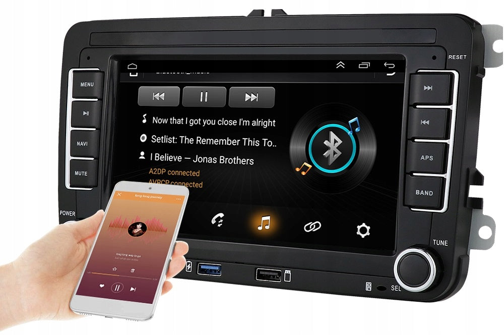 RADIO ANDROID 14 VW PASSAT B6 B7 GOLF 5 V 6 VI TIGUAN TOURAN T5 T6 CADDY Brand VW