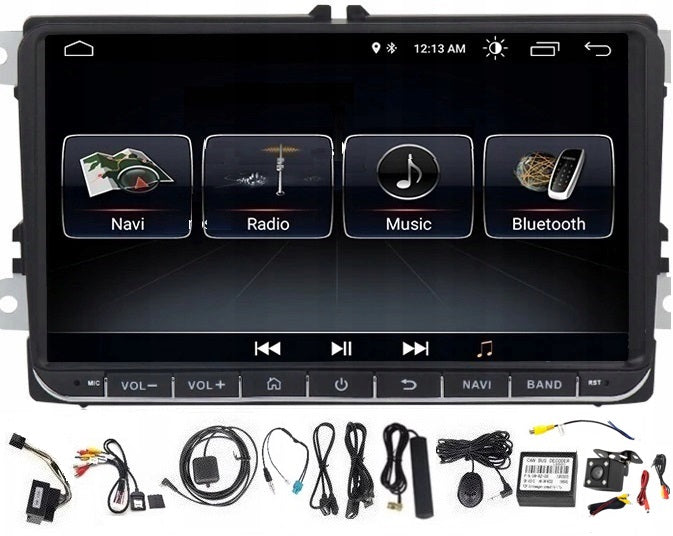 RADIO ANDROID 16 GOLF 5 V 6 VI VW PASSAT B6 B7 TIGUAN TOURAN T5 6 CADDY 4GB Packaging status original