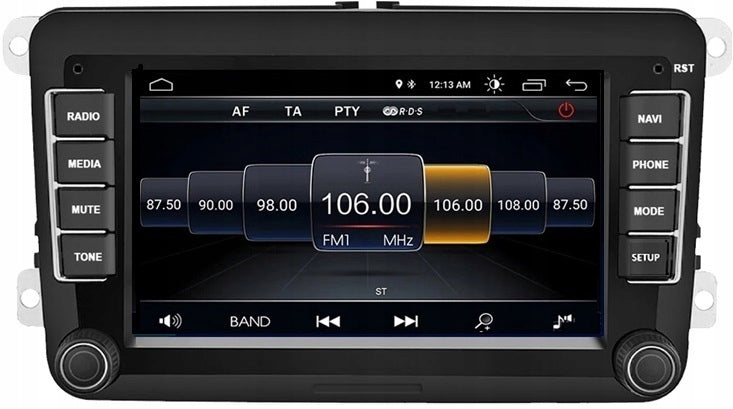 RADIO ANDROID 16 GOLF 5 V 6 VI VW PASSAT B6 B7 TIGUAN TOURAN T5 6 CADDY 8GB Manufacturer code VW - 2017- Android AUTO / CarPlay / RDS/ GPS