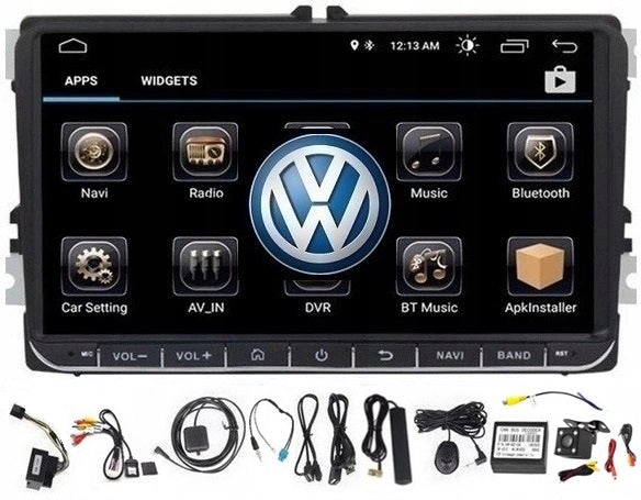 RADIO ANDROID 16 GOLF 5 V 6 VI VW PASSAT B6 B7 TIGUAN TOURAN T5 6 CADDY 8GB