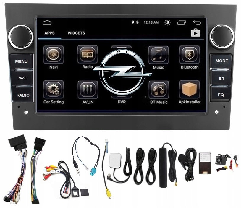 RADIO ANDROID 16 OPEL ZAFIRA ASTRA H VIVARO MERIVA SIGNUM CORSA 4GB