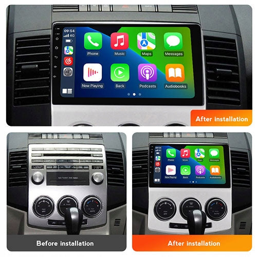 RADIO ANDROID AUTO NAVIGATION MAZDA 5 2005-2010 CARPLAY 4GB 64GB Manufacturer code MAZDA 5 2005-2010 WIFI CARPLAY 4GB+64GB