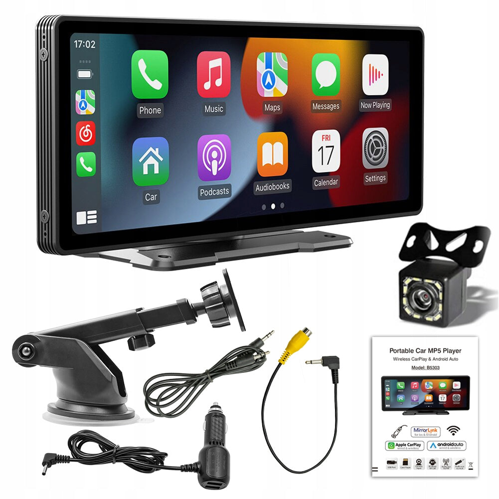 RADIO ANDROID CARPLAY CAR NAVIGATION AUTO USB BLUETOOTH WIFI CAMERA