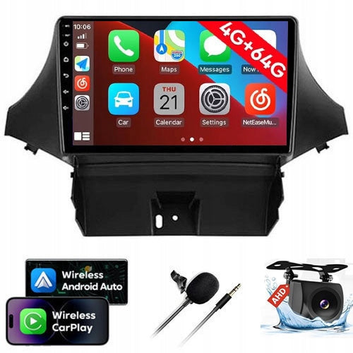 RADIO ANDROID NAVIGATION GPS CHEVROLET ORLANDO 2010-2016 CARPLAY 4GB+64GB