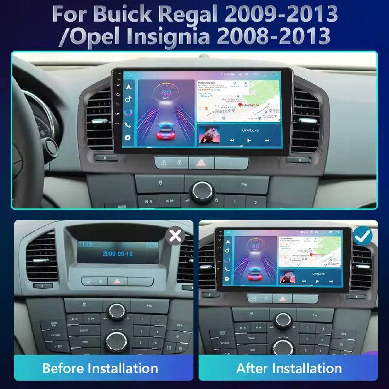 RADIO ANDROID NAVIGATION OPEL INSIGNIA A (2+32 GB) Packaging status original
