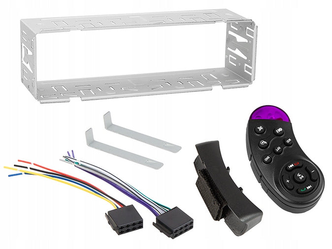 RADIO BLOW MOBILE PRO 1DIN BLUETOOTH SMART AUX HOLDER 12V 2XUSB microSD Model MOBILE PRO