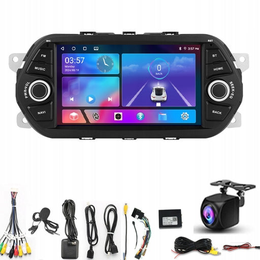 RADIO BT GPS ANDROID FIAT TIPO 2015-2017 CARPLAY WiFi 4GB+64GB